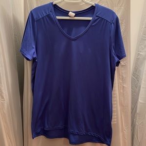 Blue large ladies Lole tshirt